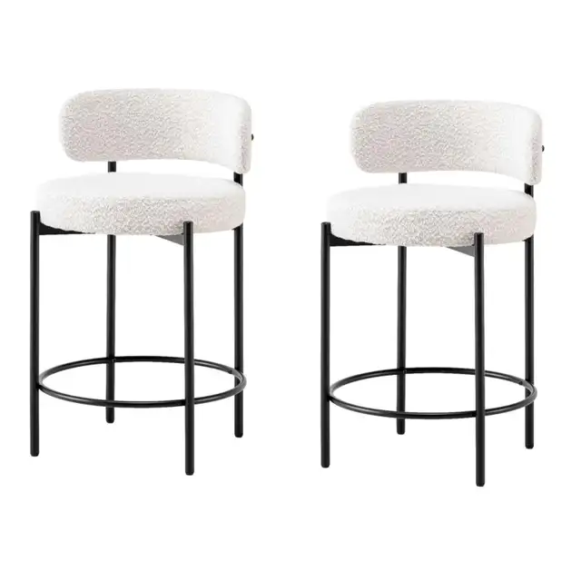 Price for 1- Left-26 Inch Seat Height Bar Chair in Chairs & Recliners in Markham / York Region - Image 2