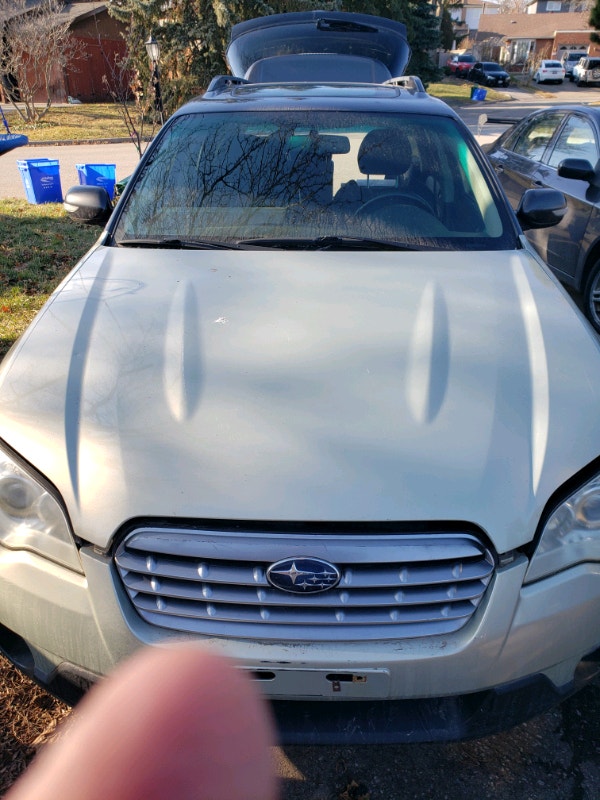 Cleanout subaru outback/ legacy 05 to 09 parts taking offers Auto