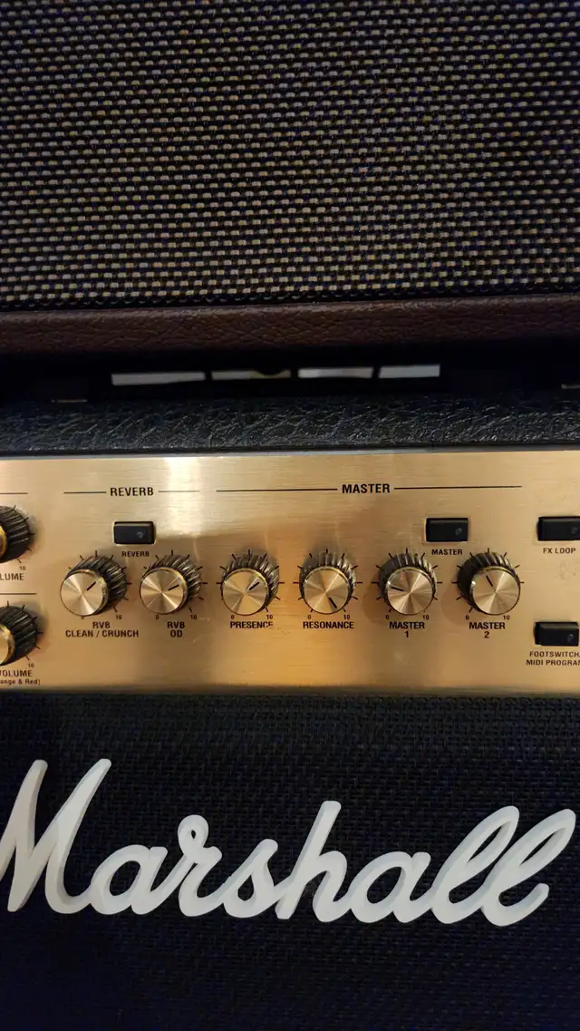 Marshall Guitar Amp in Amps & Pedals in Woodstock - Image 5