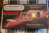 1987 Nintendo entertainment system in box for sale