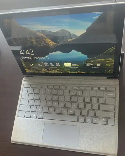 Microsoft Surface Pro 5 Laptop/Tablet, View more