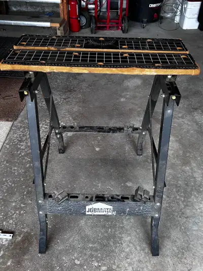 Jobmate Portable Workbench, View more