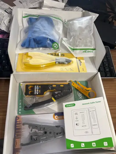 ZOERAX RJ45 Tool Kit, View more