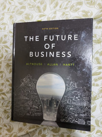 The Future of Business Used Textbook