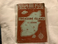 Famous Vintage Book “Treasure Island” by Robert L. Stevenson