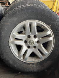 Toyota Tundra rims 