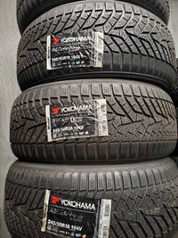4x245/50/18 yokohama w drive v905 pneu hiver winter tires