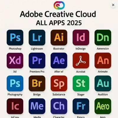 Adobe cc Collection---, View more