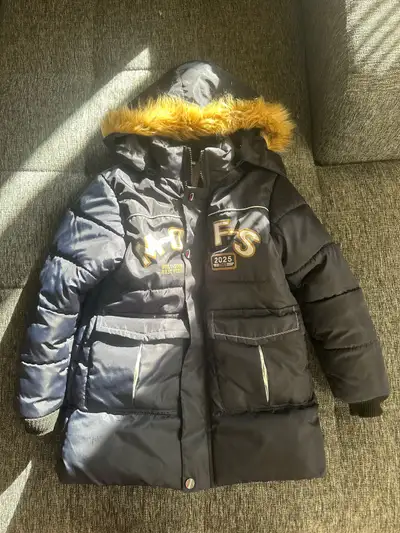 Winter jacket for kids 7-8, View more