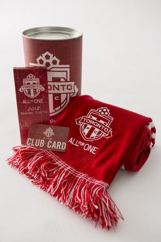 Toronto FC Season Ticket Holder Scarves 2012-2020 in Other in City of Toronto