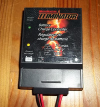 100w Eliminator battery charge controller
