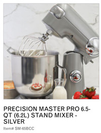 Stand mixer Precision Master Pro