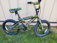 Kids bike with 16" tires