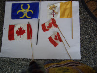 FLAGS, CANADIAN, EXPO, HOLINESS FLAG