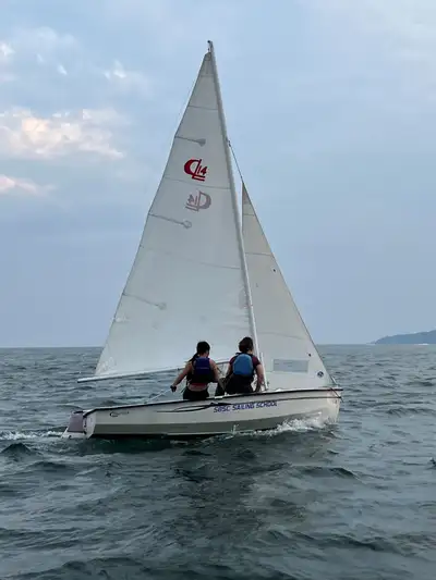 Seas the Day and begin your sailing adventure at Scarborough Bluffs Sailing Club. Buy yourself or yo...