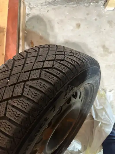 Used on CX-30 for 3 seasons. Continental Viking Contact 7 DOT 6YKT H8WJ