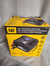 CAT 1200 Amp Jump Starter, 120 PSI Air Compressor, USB Charger