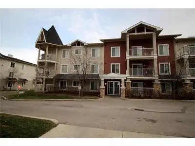 New Calgary NW Panorama Hills One Bed Condo Long Term Rental