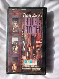 Hotel Room VHS (David Lynch) Rare!