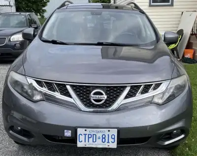 2014 Nissan Murano SL Odometer reading: 203,162 Comes with: Leather seats, backup camera, bluetooth...