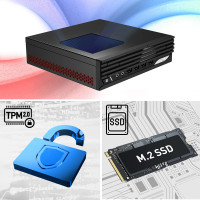 MSI PRO DP21 i3-12100, 16GB RAM, 250GB SSD, Wi-Fi 6, Windows 11