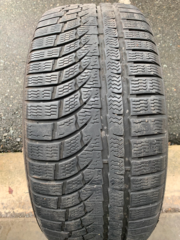 1 x single 235/45/18 98V XL M+S Nokian WRG4 with 65% tread in Tires & Rims in Delta/Surrey/Langley