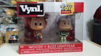 Figurines Toy Story Funko Vynl Woody Buzz Lightyear Vinyl Figure