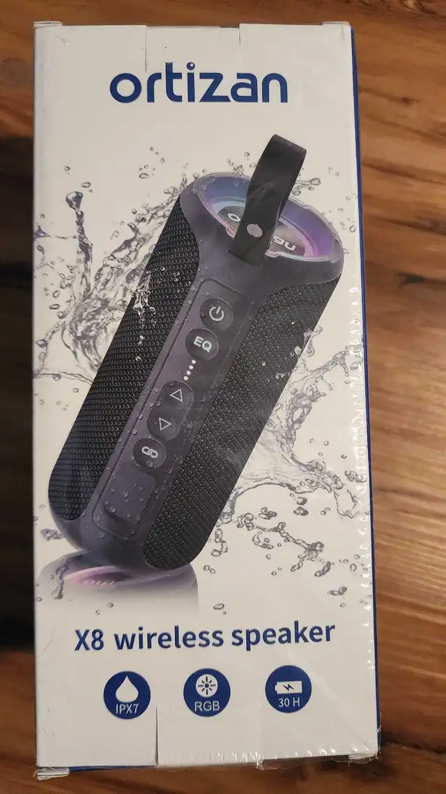 ORTIZAN BLUETOOTH SPEAKER in Speakers in Ottawa - Image 2