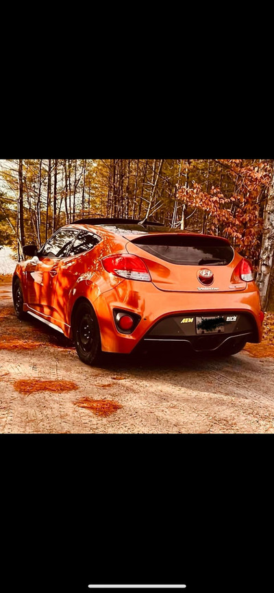 Modified 2014 Veloster Turbo 