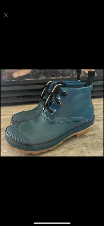 Womens size 6 Bogs Rubber Boots / Shoes, View more