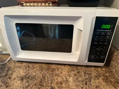 Toaster and microwave, View more
