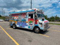 Ice cream truck for sale complete or empty
