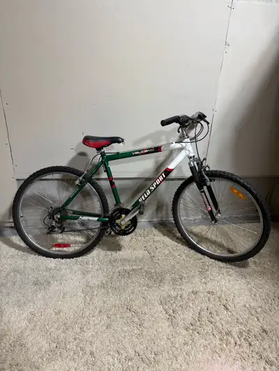 Vintage Velo Sport Volcano 21-Speed Mountain Bike, View more