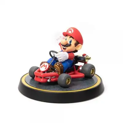 Dark Horse F4F Mario Kart Mario Standard Edition PVC Statue New, View more