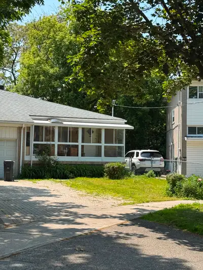 Furnished basement with own bath and kitchen Bathurst &Steeels
