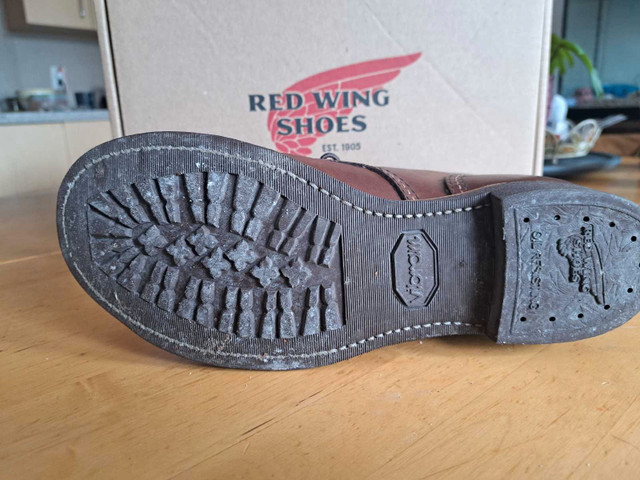 Red wing Iron Ranger 7,5US amber 08111 dans Chaussures pour hommes  à Ville de Montréal - Image 3