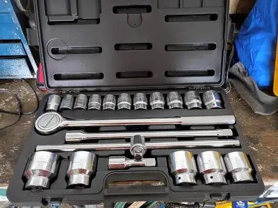 master craft 3/4 socket set, View more