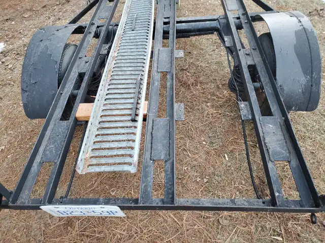 3 Rail Dirtbike Motorcycle Trailer Or 2 Sport Bikes Trailer Ramp in Other in Windsor Region - Image 3