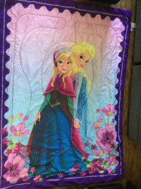 Disney Princess Quilt and Fleece Blanket