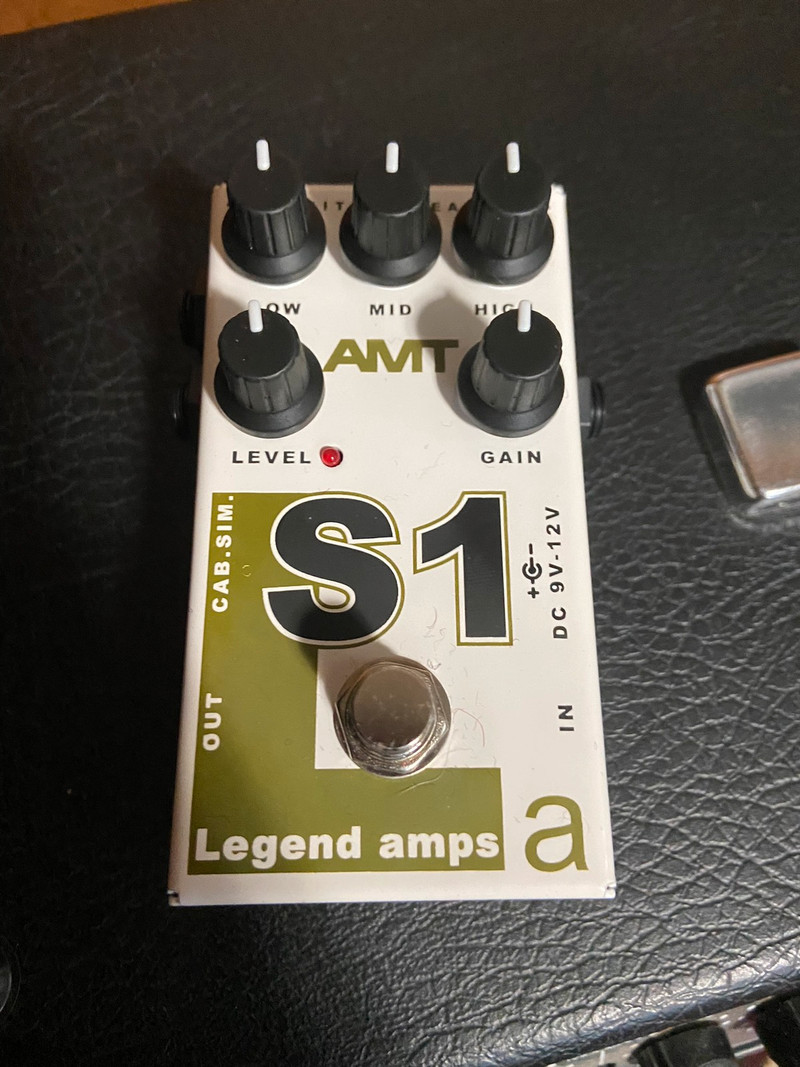 Used, AMT Legend series S1 preamp pedal  for sale  