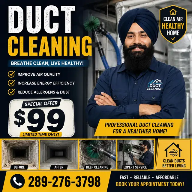 Professional Duct Cleaning 