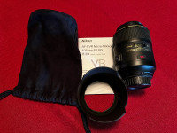 Nikkor 105mm Lens