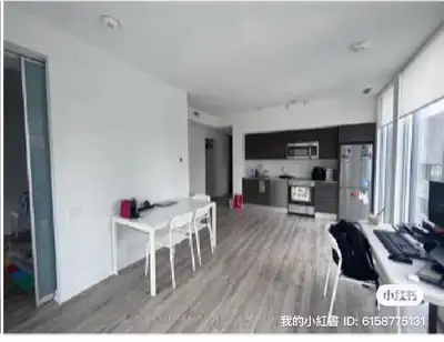Looking for a roommate to share a 2-bedroom, 1 shared-bathroom apartment at 28 Wellesley St E, start...