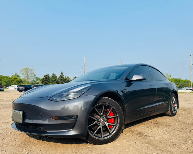 2022 Tesla Model 3 Long Range AWD – Excellent Shape in Cars & Trucks in Oakville / Halton Region