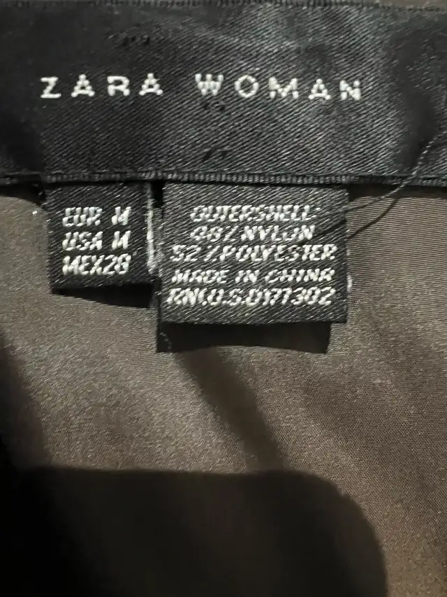 ZARA WINTER COAT PUFFER FOR WOMEN MANTEAU ZARA POUR FEMME in Women's - Tops & Outerwear in City of Montréal - Image 5