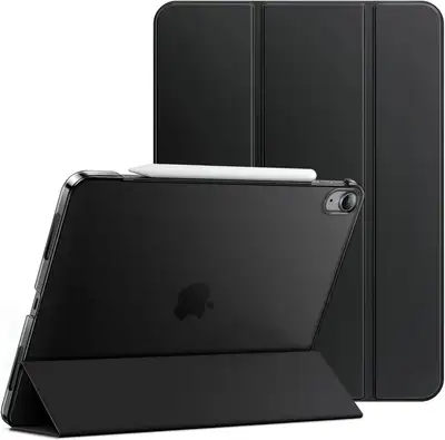 BRAND NEW - JETech Case for iPad Air 13-Inch M3/M2 (2025/2024), Slim Stand Hard Back Shell Smart Cov...
