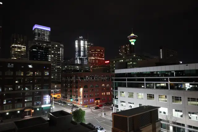 Calgary Downtown Luxury 1 Bed Apartment Rental - Park Point