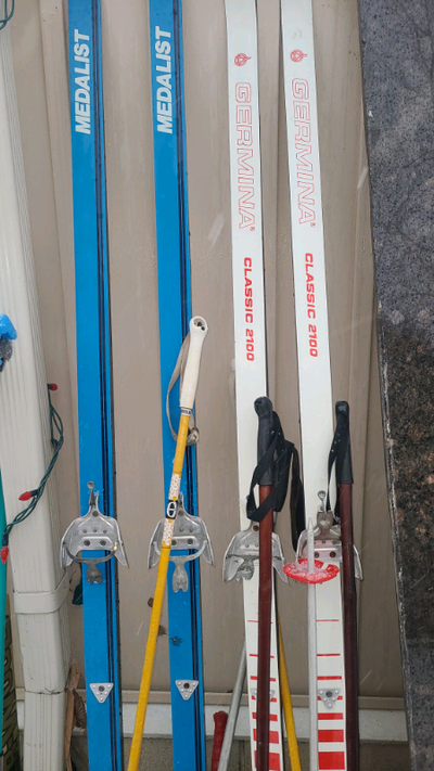 Cross Country Skis. Only $40 a pair!, View more