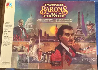Jeu société - Barons au pouvoir (Power Barons), View more