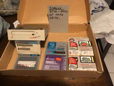 Computer- Tape Back-up Kit - OMEGA -DITTO, View more